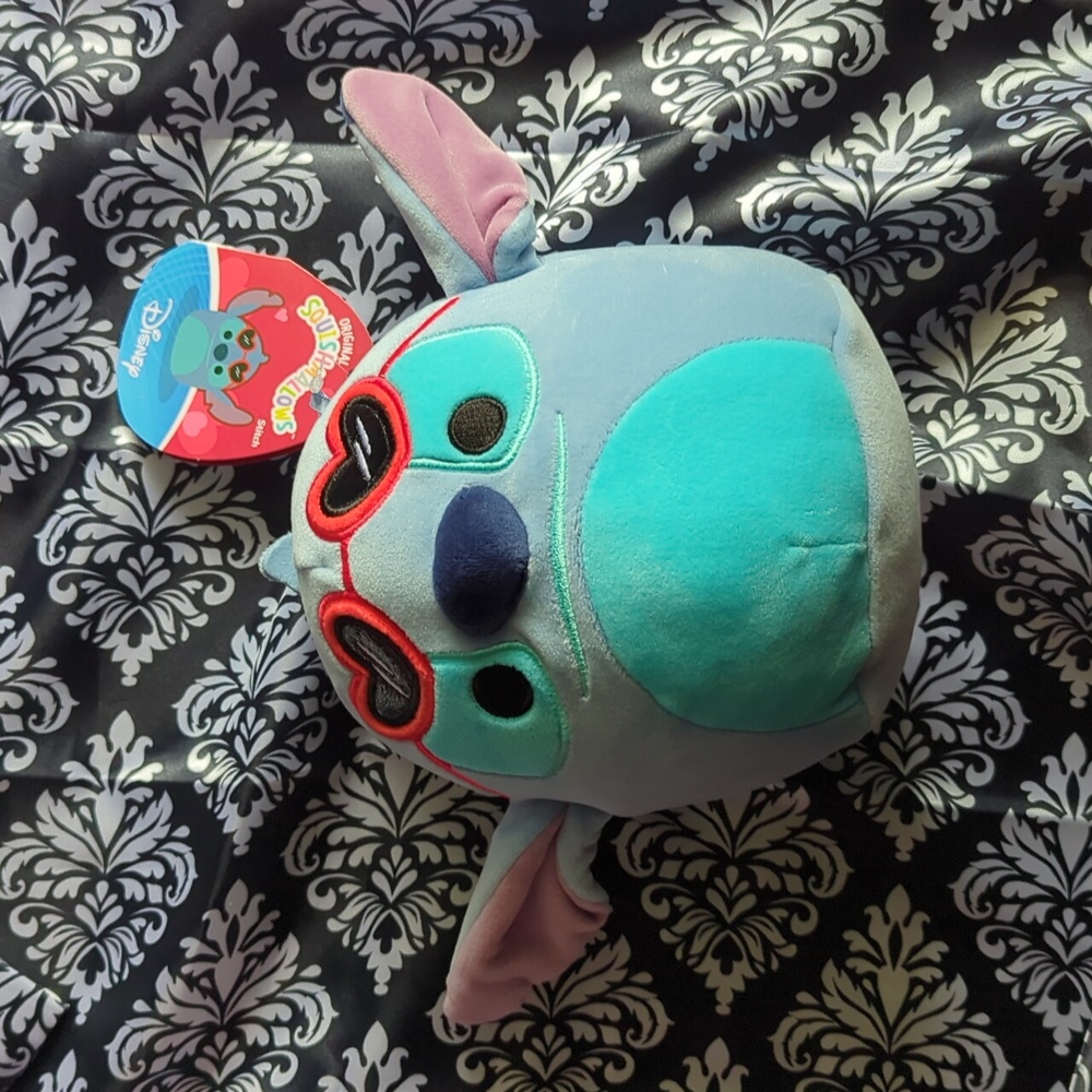 NWT Disney Stitch Squishmallow 6.5"